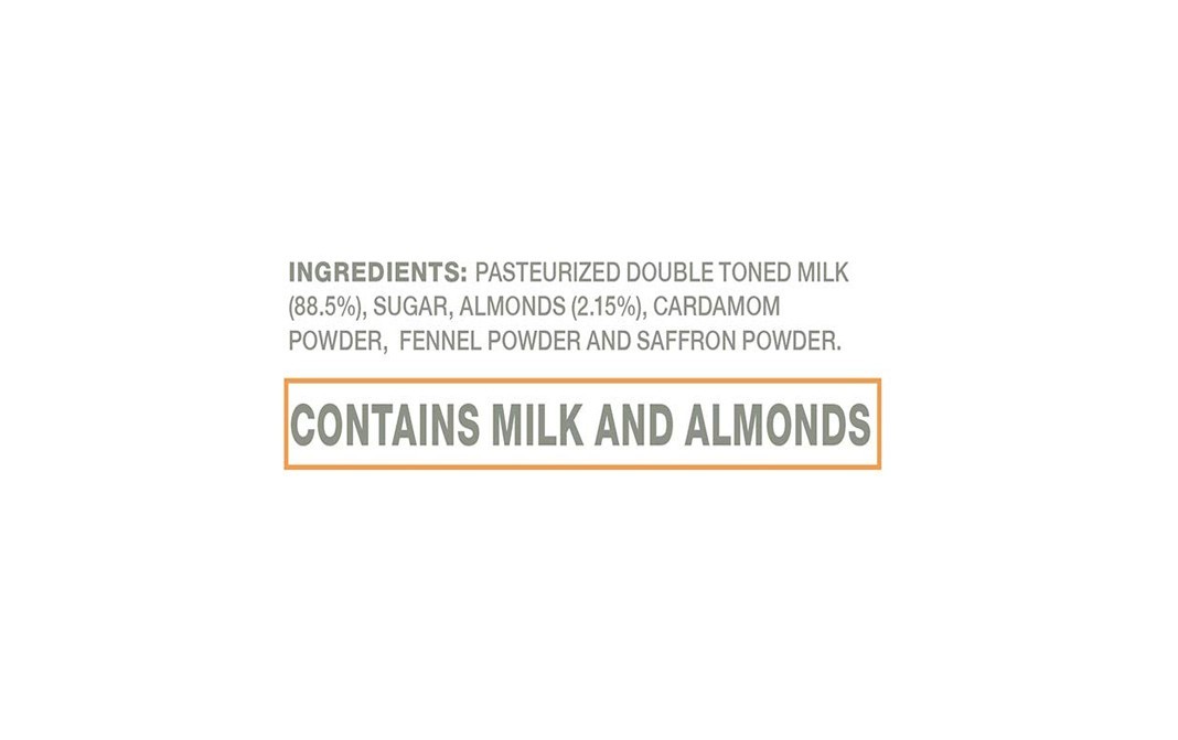 Paper Boat Badam Milk    Pouch  180 millilitre